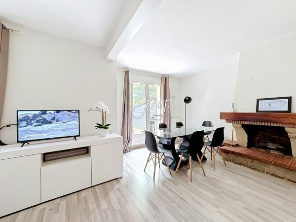 maison familiale avec 3 chambres et jardin