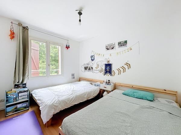 maison familiale avec 3 chambres et jardin