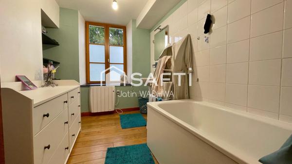 Maison familiale lumineuse avec jardin à Jandun !