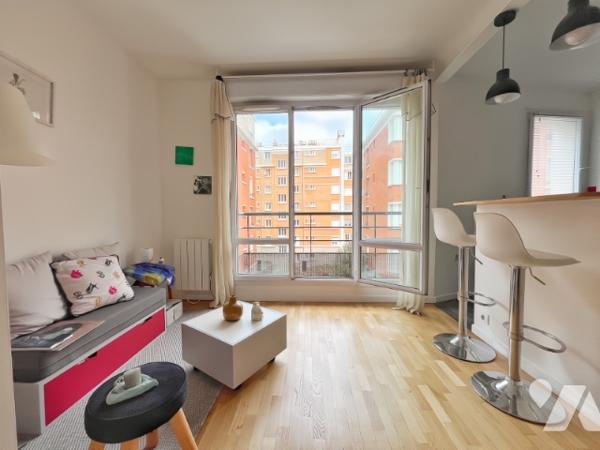 Studio de 27,38 m² à vendre - Paris 14 (75014)
