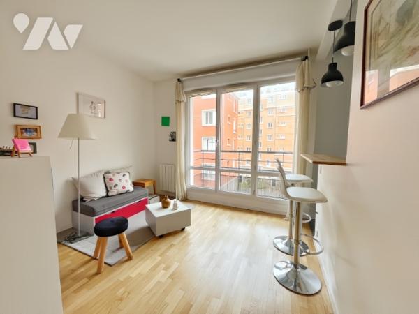 Studio de 27,38 m² à vendre - Paris 14 (75014)