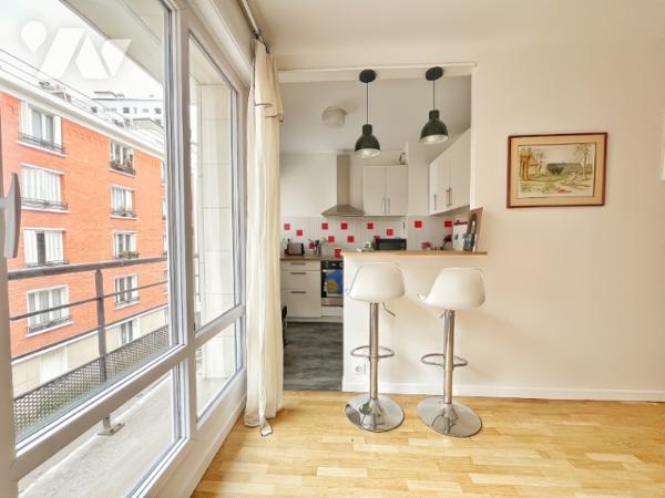 Studio de 27,38 m² à vendre - Paris 14 (75014)