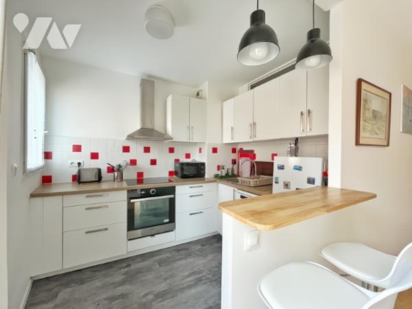 Studio de 27,38 m² à vendre - Paris 14 (75014)