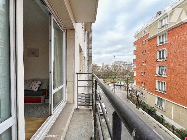 Studio de 27,38 m² à vendre - Paris 14 (75014)