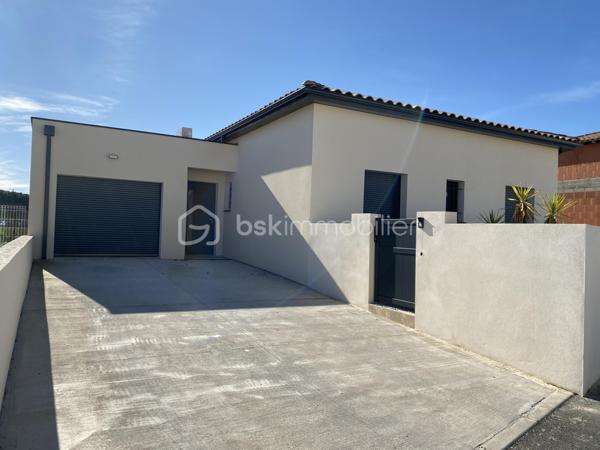 Maison contemporaine de 110 m²