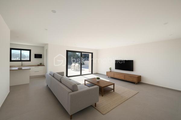 Maison contemporaine de 110 m²