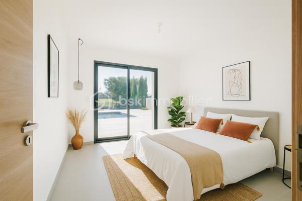 Maison contemporaine de 110 m²