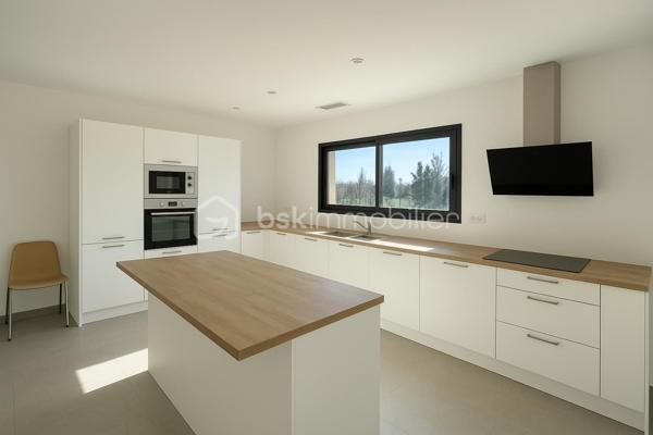 Maison contemporaine de 110 m²