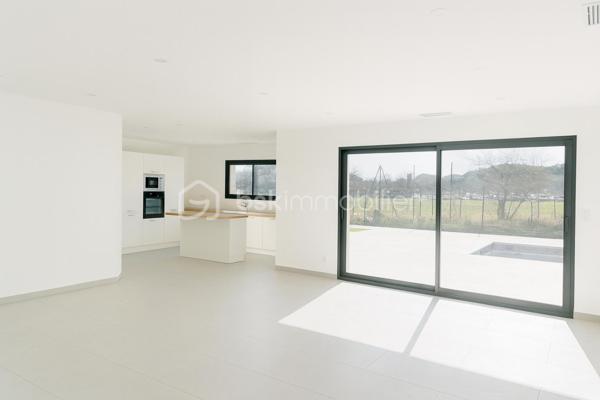 Maison contemporaine de 110 m²