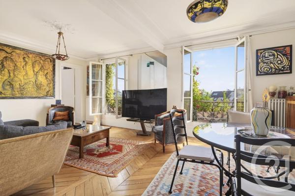 Appartement F3 à vendre  4 pièces - 75,43 m 2   PARIS  - 75004