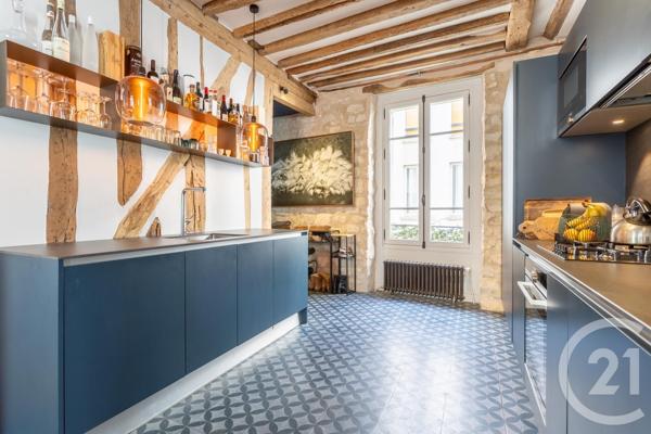 Appartement F3 à vendre  4 pièces - 75,43 m 2   PARIS  - 75004