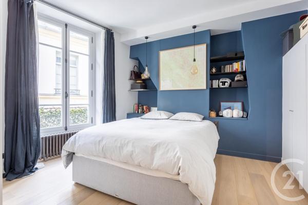 Appartement F3 à vendre  4 pièces - 75,43 m 2   PARIS  - 75004