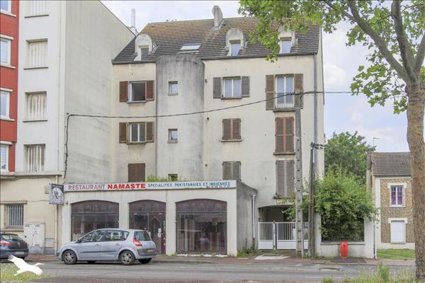 Appartement à vendre |  Mantes-la-Jolie |  3 pièces | 37 m²
