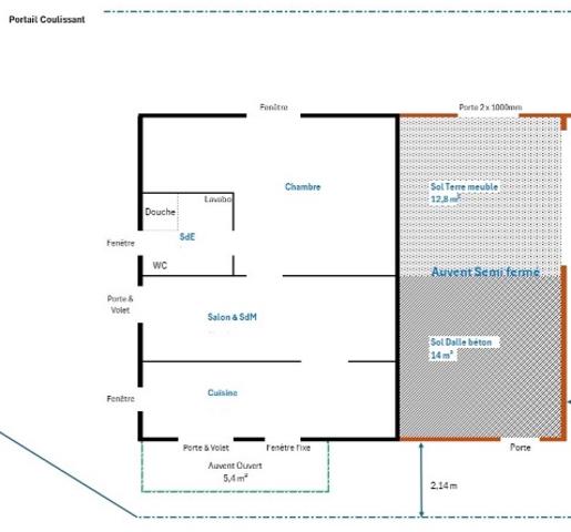 Maison Maison à fort potentiel d'évolution - Saint Medard En Jalles 2 pièce(s) 40 m2 40 m²
