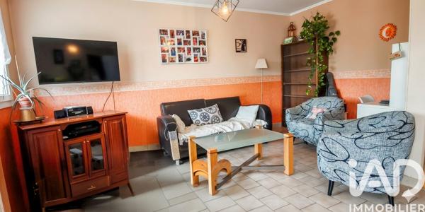 Appartement à vendre 3 pièces 84 m² Blois