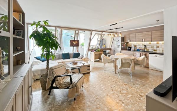 Appartement à vendre    5 pièces • 92,72 m2 Sannois