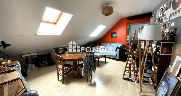 À vendre Appartement 2 pièces 26.29 m² - Nantes 44200