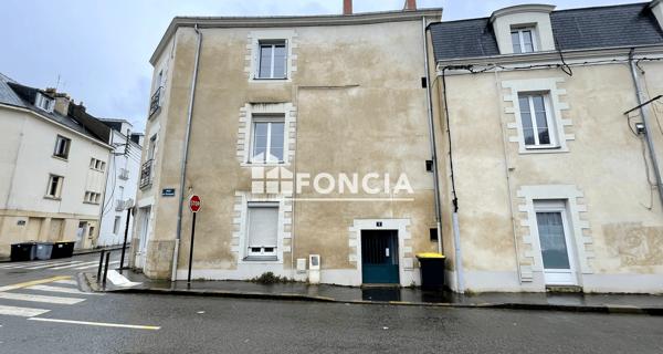 À vendre Appartement 2 pièces 26.29 m² - Nantes 44200