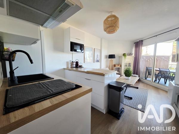 Appartement à vendre 2 pièces 28,25 m² Saint-Cyprien