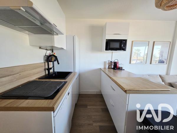 Appartement à vendre 2 pièces 28,25 m² Saint-Cyprien
