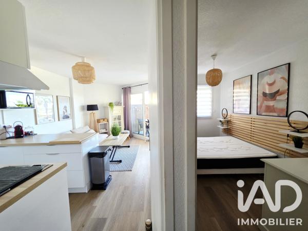 Appartement à vendre 2 pièces 28,25 m² Saint-Cyprien