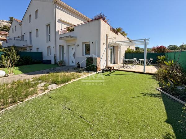 LES PENNES MIRABEAU - Appartement T2 55m2 avec jardin de 130m2