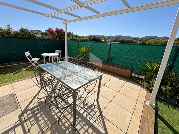 LES PENNES MIRABEAU - Appartement T2 55m2 avec jardin de 130m2