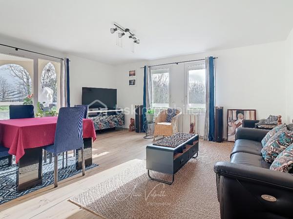 Appartement de 86,86 m²