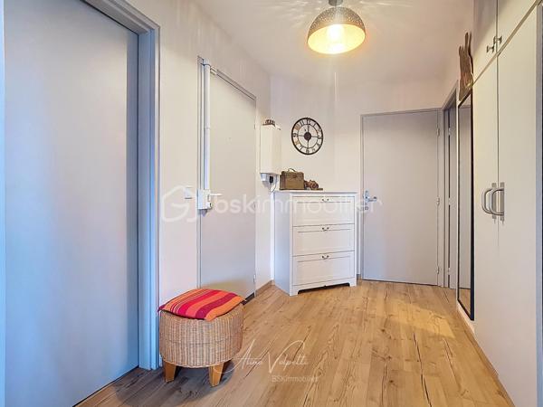 Appartement de 86,86 m²
