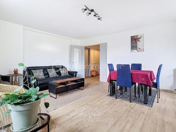 Appartement de 86,86 m²