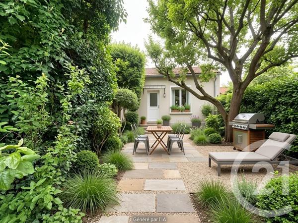 Maison à vendre  3 pièces - 38,62 m2 MONTREUIL - 93