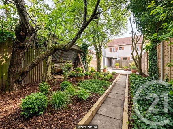 Maison à vendre  3 pièces - 38,62 m2 MONTREUIL - 93