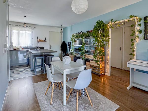 Appartement T3, roof-top, 2 chambres, dernière étage