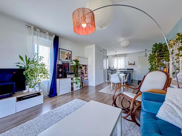 Appartement T3, roof-top, 2 chambres, dernière étage