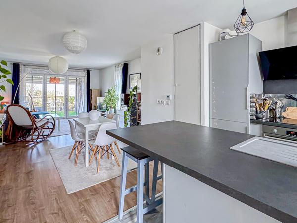 Appartement T3, roof-top, 2 chambres, dernière étage