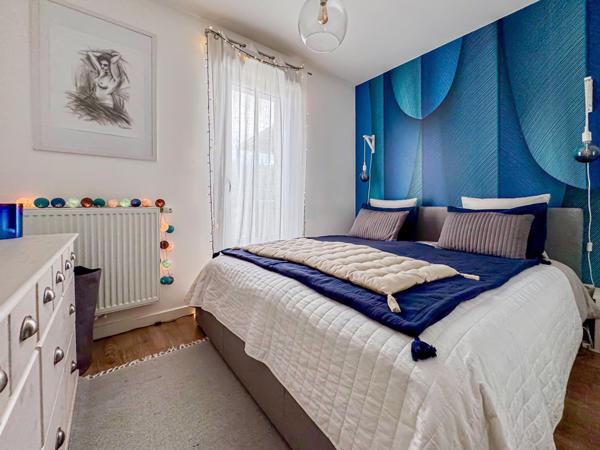 Appartement T3, roof-top, 2 chambres, dernière étage