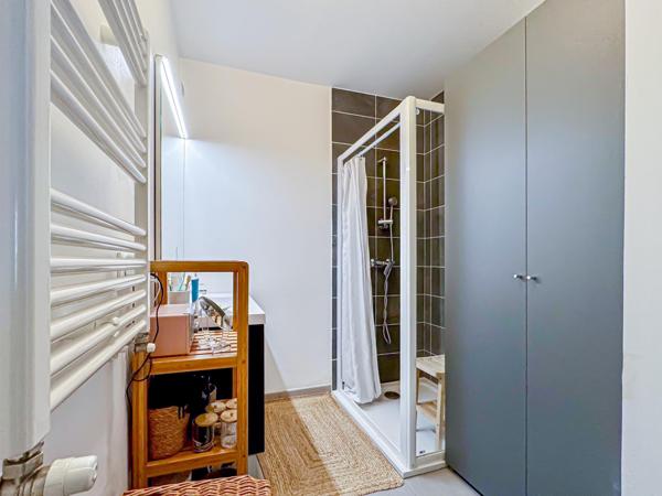 Appartement T3, roof-top, 2 chambres, dernière étage