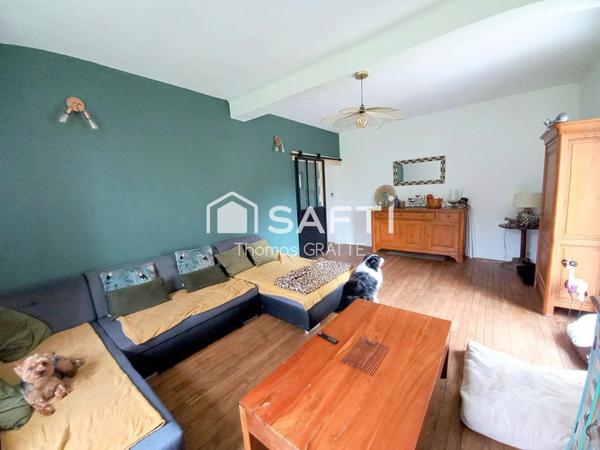 Propriété de charme avec potentiel gîtes – 263 m² habitables – 6 chambres – Dépendances