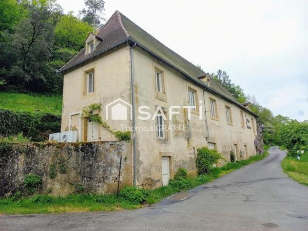 Propriété de charme avec potentiel gîtes – 263 m² habitables – 6 chambres – Dépendances