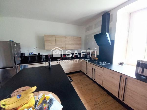 Propriété de charme avec potentiel gîtes – 263 m² habitables – 6 chambres – Dépendances