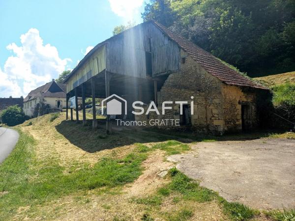 Propriété de charme avec potentiel gîtes – 263 m² habitables – 6 chambres – Dépendances