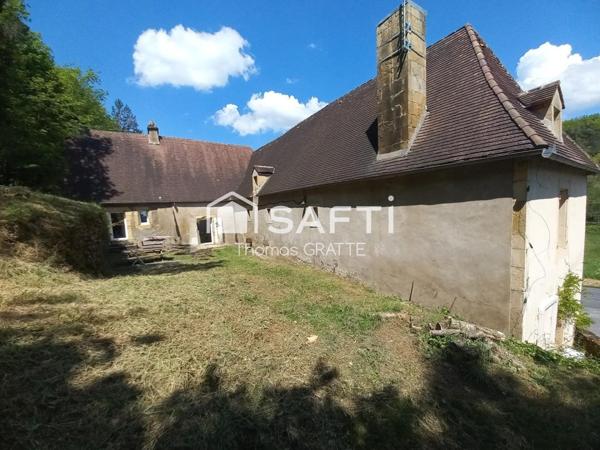 Propriété de charme avec potentiel gîtes – 263 m² habitables – 6 chambres – Dépendances