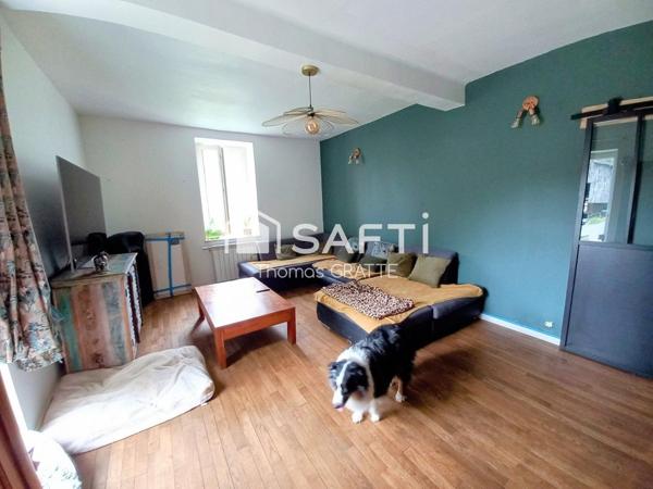 Propriété de charme avec potentiel gîtes – 263 m² habitables – 6 chambres – Dépendances