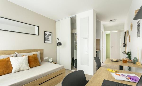 Appartement Clermont-ferrand 1 pièce(s)