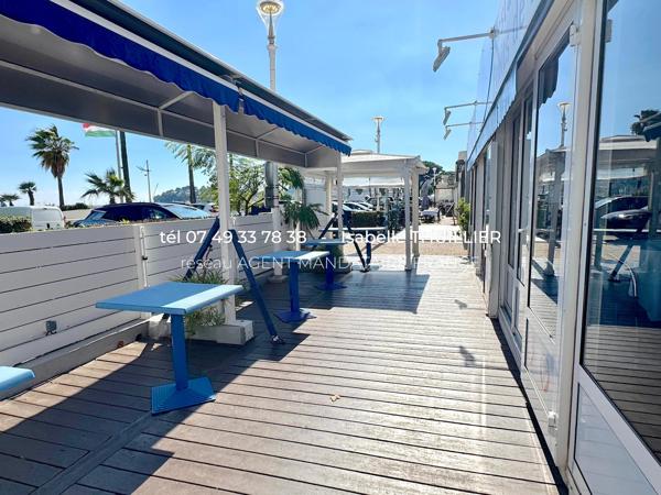 Immobilier Cavalaire-sur-Mer (83240) – Local commercial 112m2 – 650 000 €