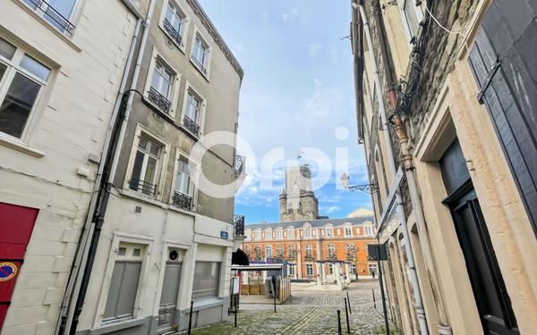 Appartement à louer    3 pièces • 50 m2 Boulogne-sur-Mer