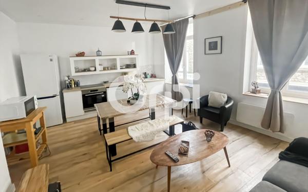 Appartement à louer    3 pièces • 50 m2 Boulogne-sur-Mer