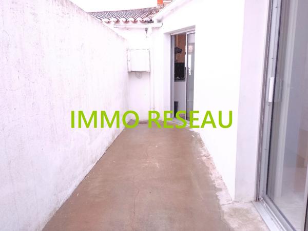 Maison de pêcheur à SAINT GILLES CROIX DE VIE (85800)