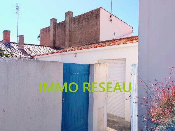 Maison de pêcheur à SAINT GILLES CROIX DE VIE (85800)