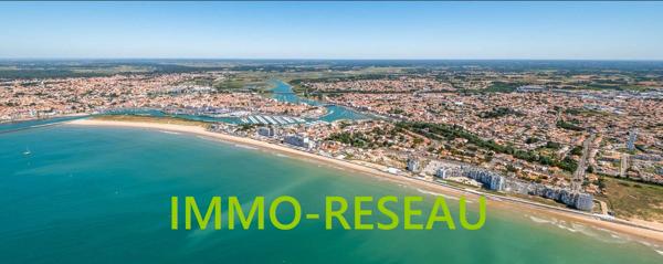 Maison de pêcheur à SAINT GILLES CROIX DE VIE (85800)